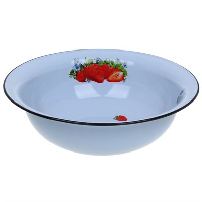 Таз 16 л "Клубника садовая" - фото 2081971