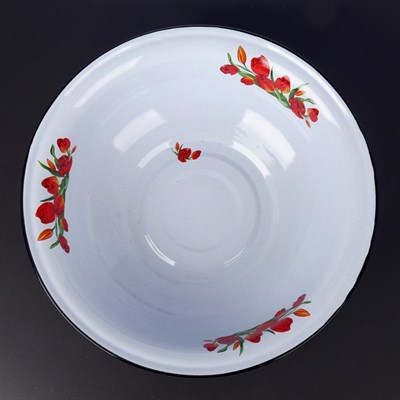 Таз «Тюльпаны» 12 л - фото 2081977