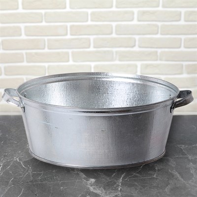 Таз 13 л "Круглый" - фото 2082004