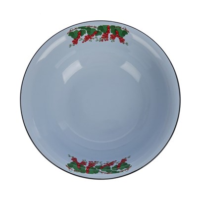 Таз эмалированный «Ассорти», 7 л, цвет МИКС - фото 2082017