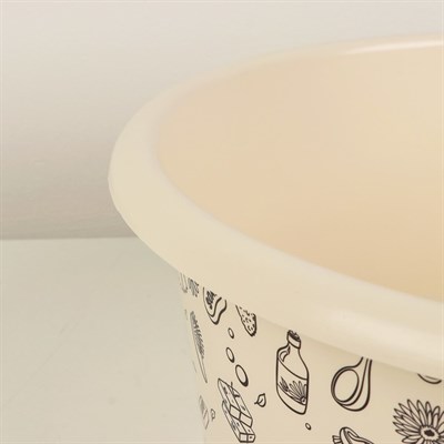 Таз 15 л "Русская банька" - фото 2082025