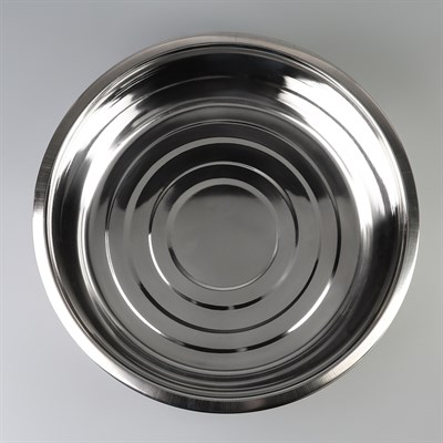 Таз 7 л, d=35,5 см, дно 28 см - фото 2082036