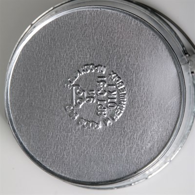 Ведро техническое, 9 л, цвет хром - фото 2082072