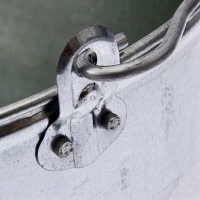 Ведро 7 л, цвет хром - фото 2082079