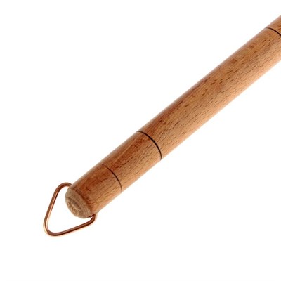 Черпак медный, 0,7л, с ручкой - фото 2082103