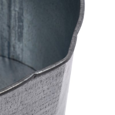 Ковш 3,5 л, оцинкованный - фото 2082119