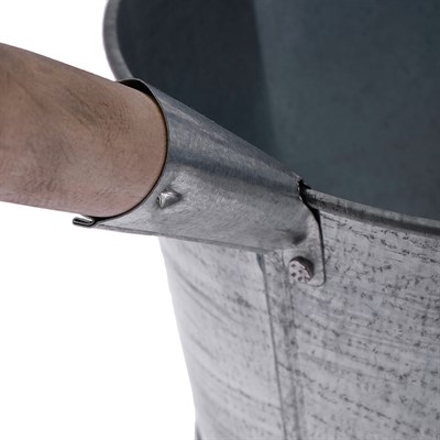 Ковш 3,5 л, оцинкованный - фото 2082120