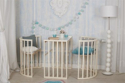 Кровать Incanto MIMI DELUXE 7 в 1, цвет слоновая кость - фото 2082182