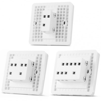 Умный выключатель (две клавиши) Xiaomi Yeelight Smart Switch Light YLKG13YL - фото 2082194