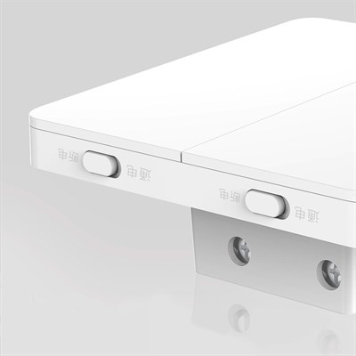 Умный выключатель (две клавиши) Xiaomi Yeelight Smart Switch Light YLKG13YL - фото 2082196