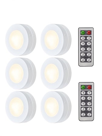 Управляемый автономный светодиодный светильник 013 60 мм - фото 2082200