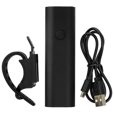 Фонарь велосипедный передний STG FL1566, 400 люм, usb 2000mAH - фото 212832