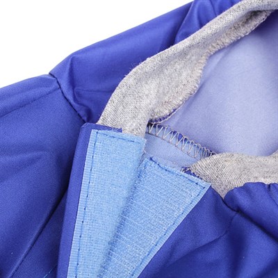 Комбинезон для собак синий, размер 2XL (ДС 34-36 см, ОШ 34-36 см, ОГ 44-48 см) - фото 277083