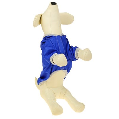 Куртка-ветровка со светоотражающими полосками, размер L (дс - 28 см, ог - 36 см), микс цветов - фото 278151