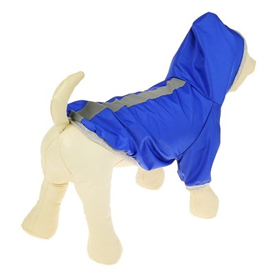 Куртка-ветровка со светоотражающими полосками, размер L (дс - 28 см, ог - 36 см), микс цветов - фото 278155