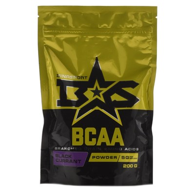 BCAA Binasport, черная смородина, 200 г - фото 335760