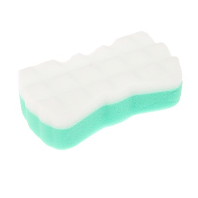 Мочалка с массажным слоем, цвет МИКС - фото 395805