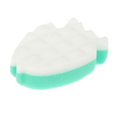 Мочалка с массажным слоем, цвет МИКС - фото 395806