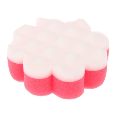 Мочалка с массажным слоем, цвет МИКС - фото 395808