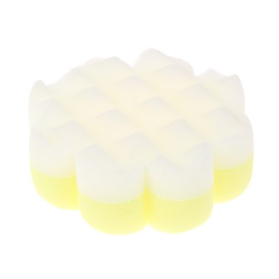 Мочалка с массажным слоем, цвет МИКС - фото 395811