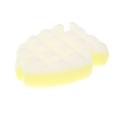 Мочалка с массажным слоем, цвет МИКС - фото 395812