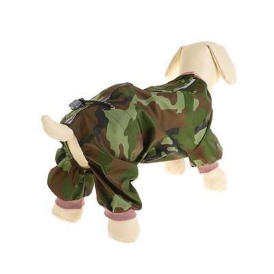Комбинезон "Камуфляж" демисезонный для собак, размер XL (ДС 32-34 см, ОШ 32 см, ОГ 46-48 см)   38463 - фото 431522