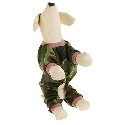 Комбинезон "Камуфляж" демисезонный для собак, размер XL (ДС 32-34 см, ОШ 32 см, ОГ 46-48 см)   38463 - фото 431524