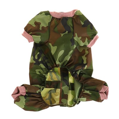 Комбинезон "Камуфляж" демисезонный для собак, размер XL (ДС 32-34 см, ОШ 32 см, ОГ 46-48 см)   38463 - фото 431525