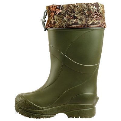 Сапоги мужские Ice Land Д343-НУ, до -60 °С, ЭВА, размер 41-42, цвет олива - фото 437191