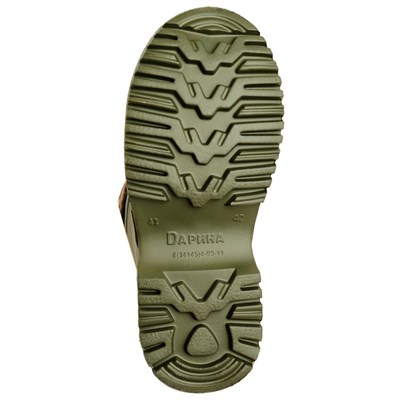 Сапоги мужские Ice Land Д343-НУ, до -60 °С, ЭВА, размер 41-42, цвет олива - фото 437193