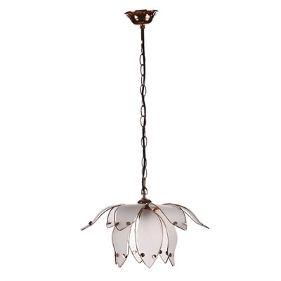 Светильник "Аманда" 1x60Вт E27 золото 28x28x100см. - фото 447038