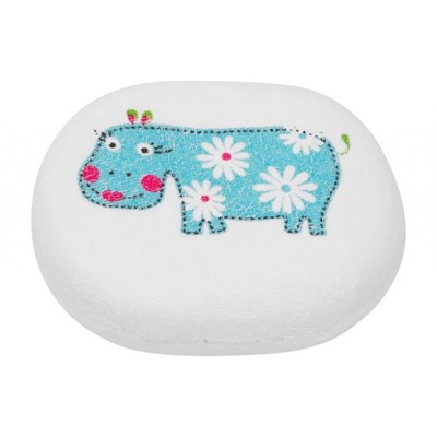 Губка мягкая с хлопковым покрытием ROXY-KIDS - фото 472476