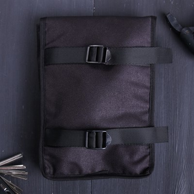 Набор велосипедиста «Моя жизнь»: универсальный ключ, ремкомплект, иструмент для разбортировки шин, насос - фото 520217