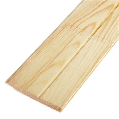 Вагонка СОСНА сорт "Экстра", срощенная, 200х8,3х1,3см в упаковке 10шт "Лесопилка 166" - фото 551011