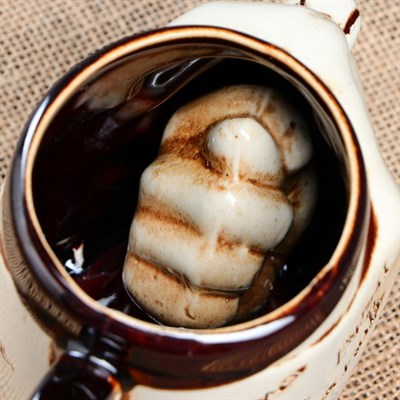 Кружка "Фига с приколом" 0,55 л, микс - фото 555905