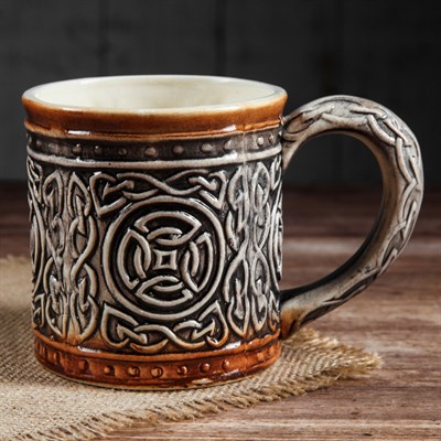 Кружка охотника"Рысь", 500 мл - фото 556278