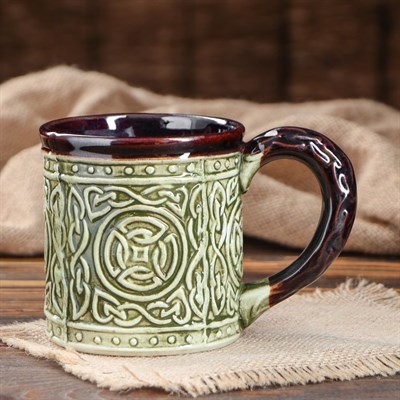 Бокал "Медведь", 0.5 л, микс - фото 556312