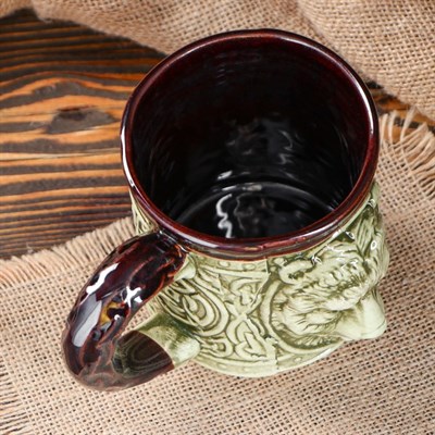 Бокал "Медведь", 0.5 л, микс - фото 556313