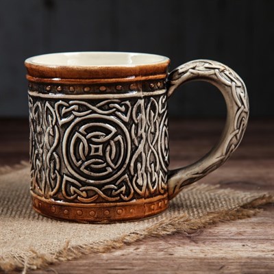 Бокал "Медведь", 0.5 л, микс - фото 556317