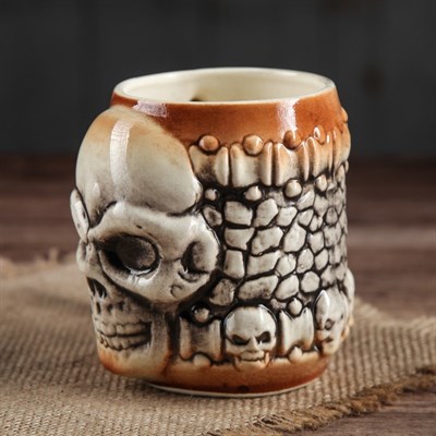Бокал "Череп" 0,3 л, микс - фото 556778 Бокал "Череп" 0,3 л, микс - фото 556778