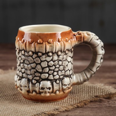 Бокал "Череп" 0,3 л, микс - фото 556779 Бокал "Череп" 0,3 л, микс - фото 556779