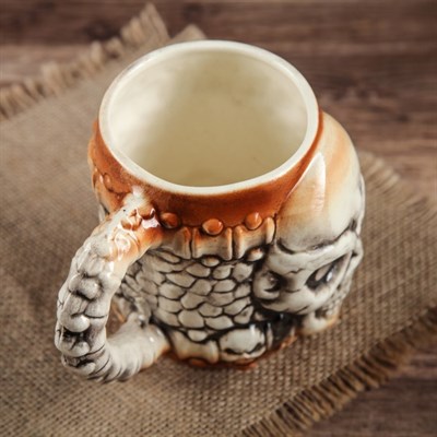 Бокал "Череп" 0,3 л, микс - фото 556780 Бокал "Череп" 0,3 л, микс - фото 556780