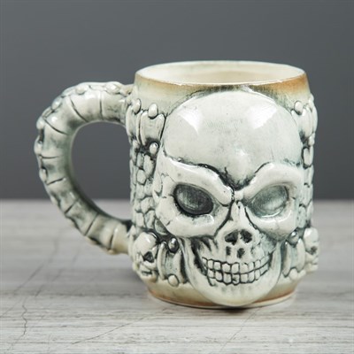 Бокал "Череп" 0,3 л, микс - фото 556781 Бокал "Череп" 0,3 л, микс - фото 556781