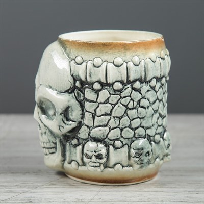 Бокал "Череп" 0,3 л, микс - фото 556782 Бокал "Череп" 0,3 л, микс - фото 556782