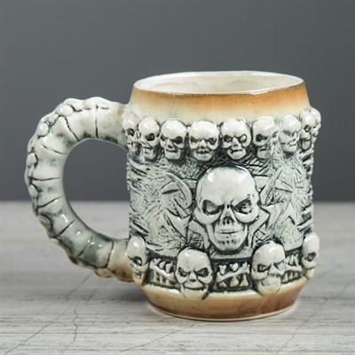 Бокал "Череп" 0,3 л, микс - фото 556784 Бокал "Череп" 0,3 л, микс - фото 556784