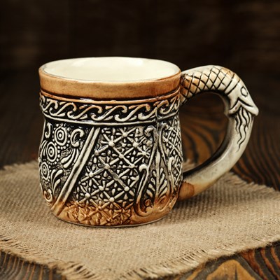 Бокал "Кащей" 0,5 л, керамика - фото 556806