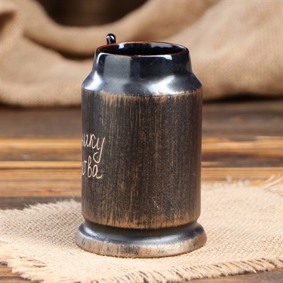 Кружка "Калибр" "Защитнику отечества", 0,2 л - фото 556964