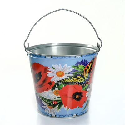 Ведро декоративное 12 л - фото 564242