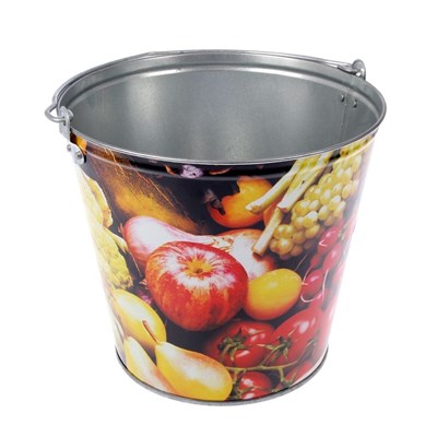 Ведро декоративное 12 л - фото 564247