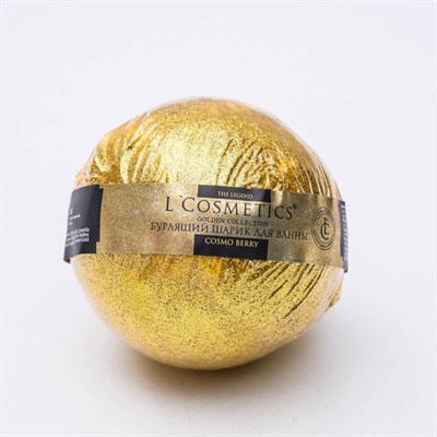 Бурлящий шарик с пеной Cosmo Berry, 130 г - фото 642032